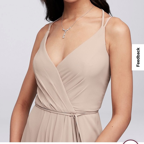 David’s bridal bridesmaid dress - Picture 2 of 6